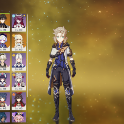 90LVL🔥HU TAO⭐ALBEDO🔥ZHONGLI⭐XIAO🔥KAMISATO AYAKA⭐QIQI🔥ALOY💜EU💜5 |5 stars*  Weapons💜34 CHARACTERS💜AR. 55💜 0